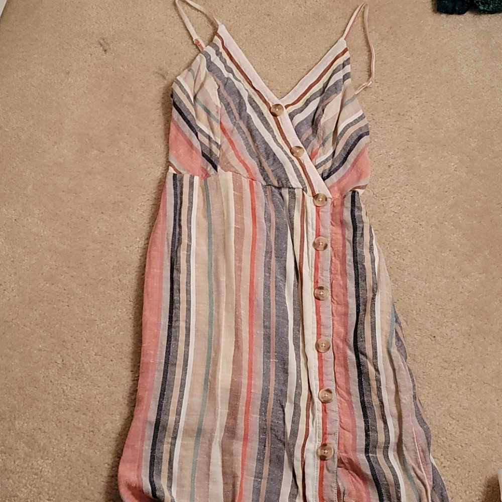 Express size Small multi colored dress